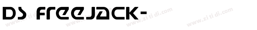DS FreeJack字体转换